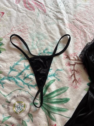 Conjunto Lenceria Negro Talla Única