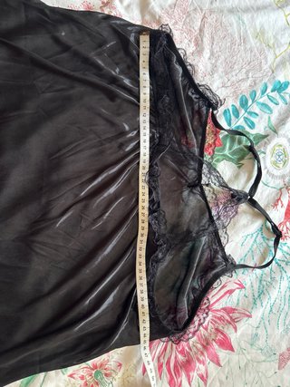 Conjunto Lenceria Negro Talla Única