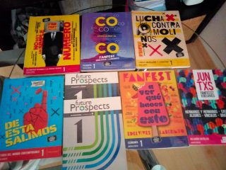 Libros de texto 1° Bachillerato