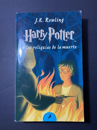Harry Potter y las Reliquias de la muerte