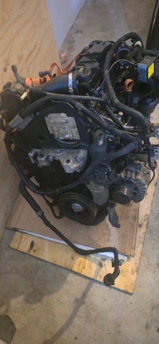 Motor 1.6 Hdi 112cv