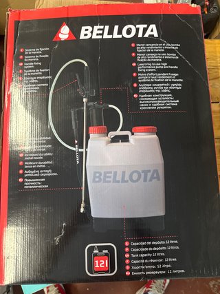 Fumigadora Bellota 12L