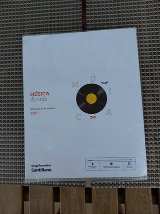 MUSICA ACORDS. HISTORIA DE LA MUSICA 3 SEC