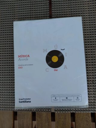 MUSICA ACORDS. HISTORIA DE LA MUSICA 3 SEC