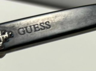 GAFAS SOL GUESS VINTAGE NEGRAS