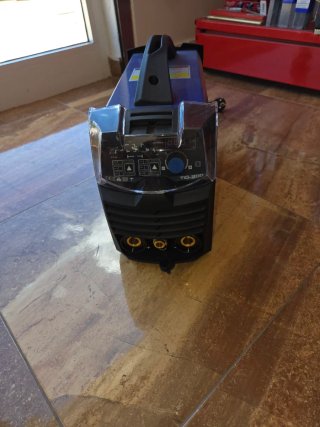 Soldador TIG 200A