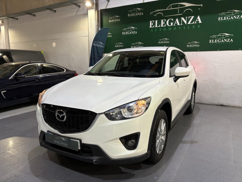 MAZDA CX5 150CV AUTOMÁTICO ÚNICO PROPIETARIO - foto 1