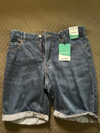 Pantalón vaquero hombre azul