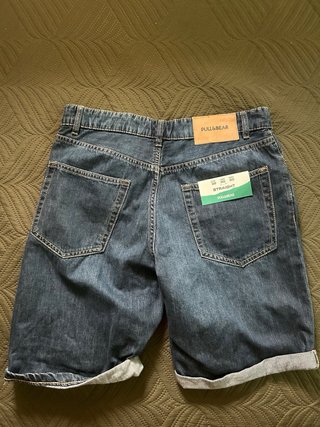 Pantalón vaquero hombre azul