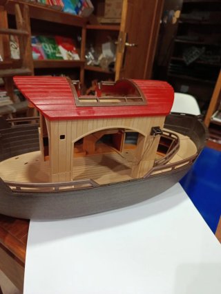 Barco Playmobil