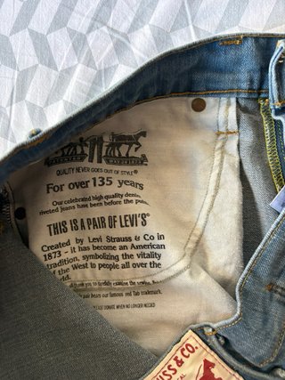 Levi's Jeans Hombre Azules