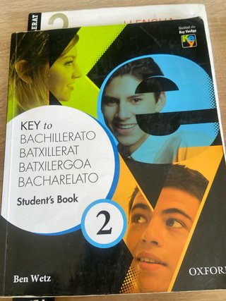 Key "to" Bachillerato Student's book 2