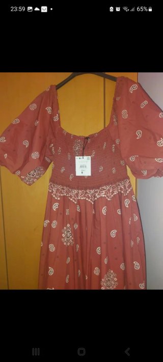 Vestido Sfera Estampado Bandana, nueva collection,