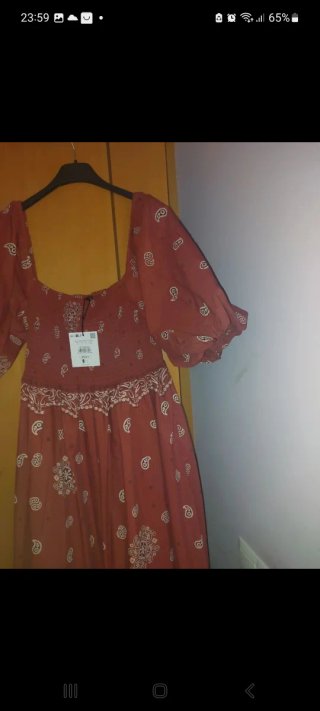 Vestido Sfera Estampado Bandana, nueva collection,