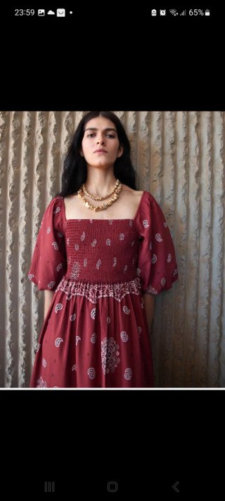 Vestido Sfera Estampado Bandana, nueva collection,