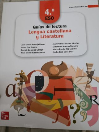 Lengua castellana y Literatura 4o ESO