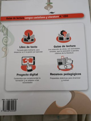 Lengua castellana y Literatura 4o ESO