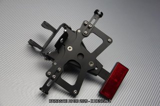 Portamatrículas corto AVDB KAWASAKI Z1100 2026 - X