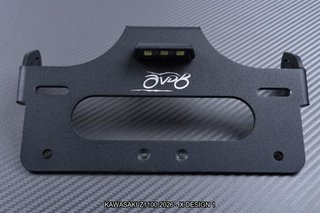 Portamatrículas corto AVDB KAWASAKI Z1100 2026 - X