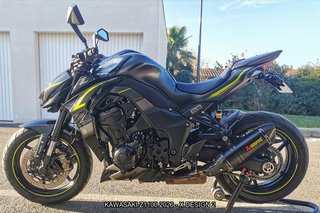 Portamatrículas corto AVDB KAWASAKI Z1100 2026 - X