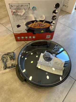 Tegame elettrico Royalty Line 42 cm
