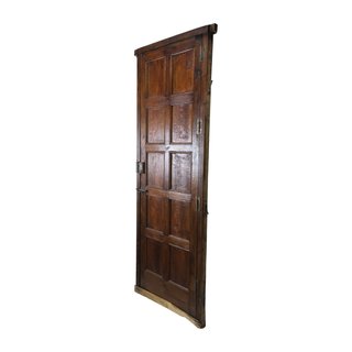 Puerta Madera Pino Siglo XIX