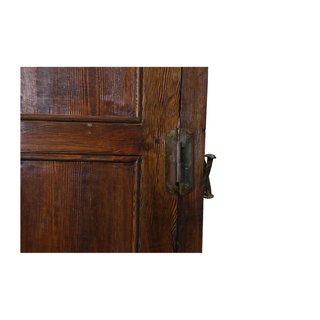 Puerta Madera Pino Siglo XIX