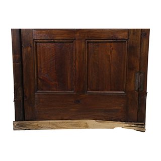 Puerta Madera Pino Siglo XIX