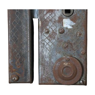 Puerta Madera Pino Siglo XIX