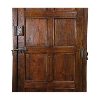 Puerta Madera Pino Siglo XIX