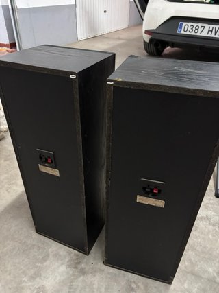 Altavoces Torre Sony Negros