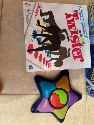 Juego Twister Hasbro Juego verdad o mentiras