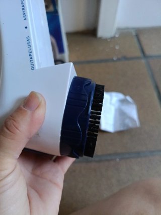 Quitapelusas Jata Blanco y Azul