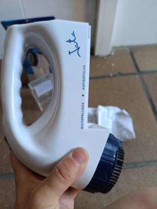 Quitapelusas Jata Blanco y Azul