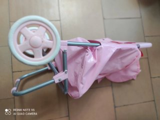 Carro de la compra infantil cerdito