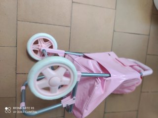 Carro de la compra infantil cerdito