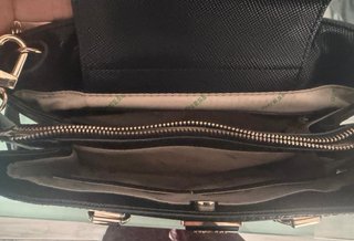 Borsa Guess originale tracolla nera con Dustbag