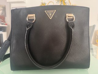 Borsa Guess originale tracolla nera con Dustbag
