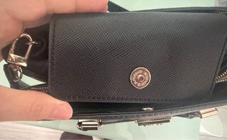 Borsa Guess originale tracolla nera con Dustbag