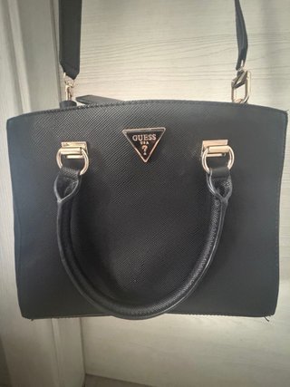 Borsa Guess originale tracolla nera con Dustbag