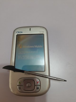 Otek S100 Pocket PC Móvil Antiguo