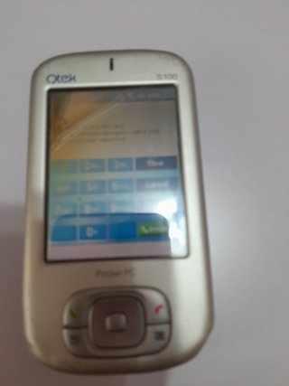 Otek S100 Pocket PC Móvil Antiguo