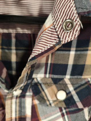 Camisa cuadros niño Rebel 2-3 años