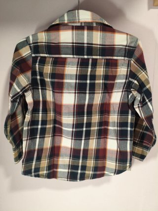 Camisa cuadros niño Rebel 2-3 años