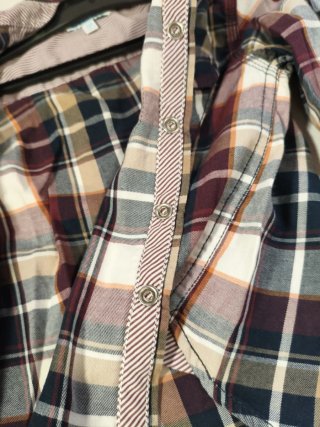 Camisa cuadros niño Rebel 2-3 años