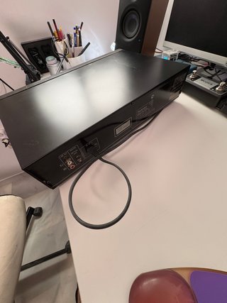 Lector CD Technics SL-PG590