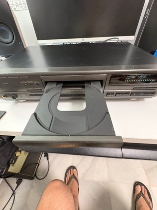 Lector CD Technics SL-PG590
