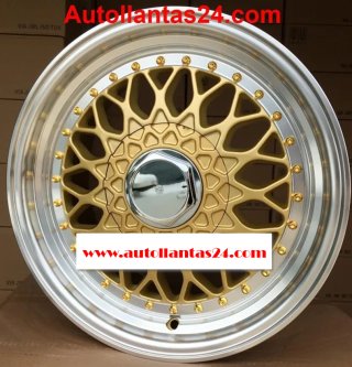 Juego 4 llantas para bmw varios tamaños 40 r105123