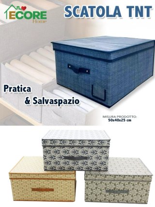 ECORE Home Scatola TNT Salvaspazio