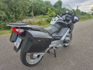 BMW R 1200 RT 2006 Negra/Gris